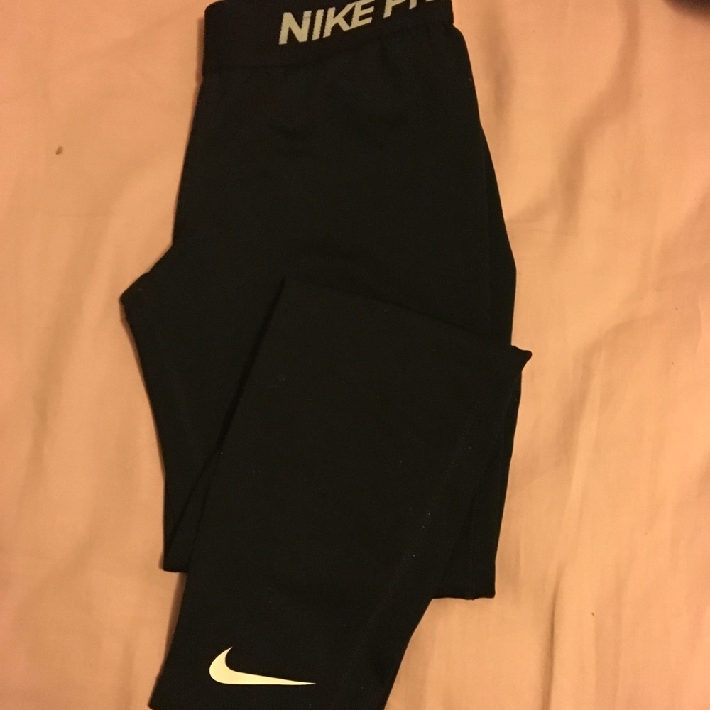 Nike pro leggings Girls